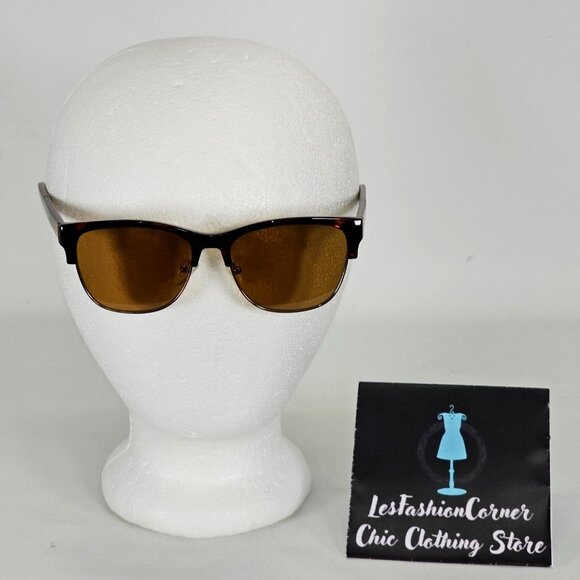 Oscar De La Renta Women's Tortoise, Rx'able Fashion Sunglasses 130 - Picture 3 of 11